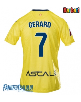 Villarreal Gerard Moreno #7 Tricou Fotbal Replică 2025-26 Barbati Acasa
